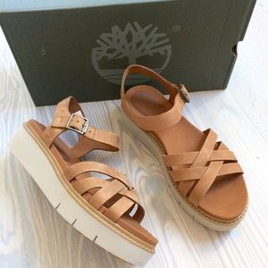 TIMBERLAND Safari Dawn Platform Sandal